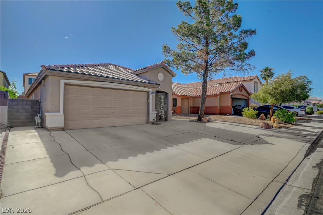 3671 Spring Shower Drive Las Vegas NV 89147