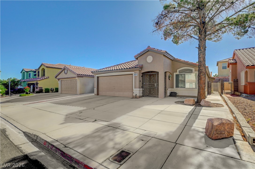 3671 Spring Shower Drive Las Vegas NV 89147