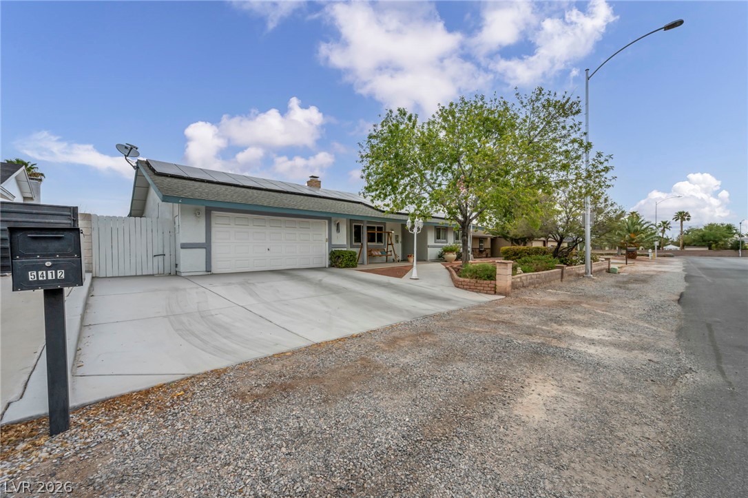 5412 Avenida Vaquero Las Vegas NV 89108