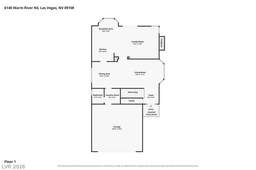 6140 Warm River Road Las Vegas NV 89108