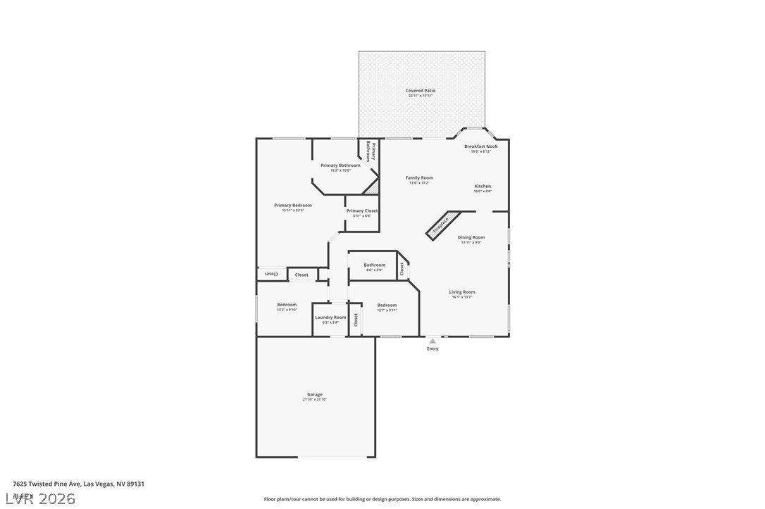 7625 Twisted Pine Avenue Las Vegas NV 89131