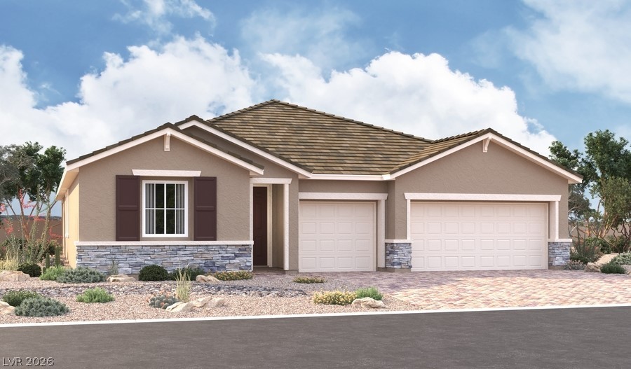 7682 Desert Bleu Court Las Vegas NV 89178
