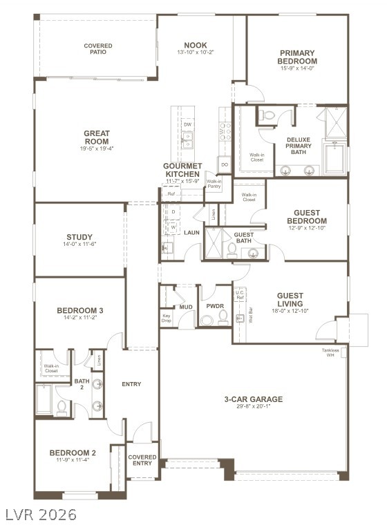7682 Desert Bleu Court Las Vegas NV 89178