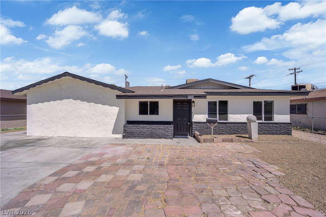 1604 Luning Drive Las Vegas NV 89106
