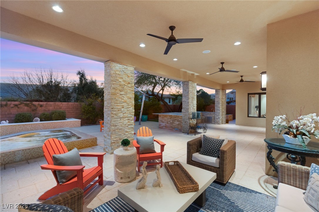 11 Misty Peaks Court Las Vegas NV 89135