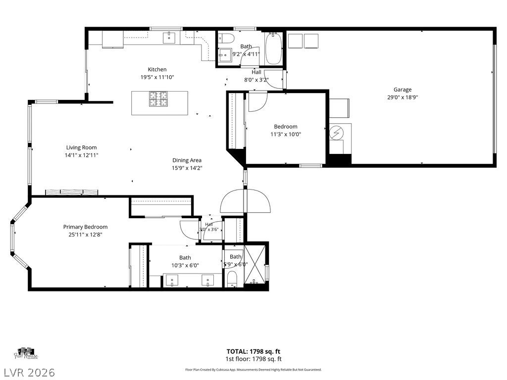 2533 Sierra Sage Street Las Vegas NV 89134