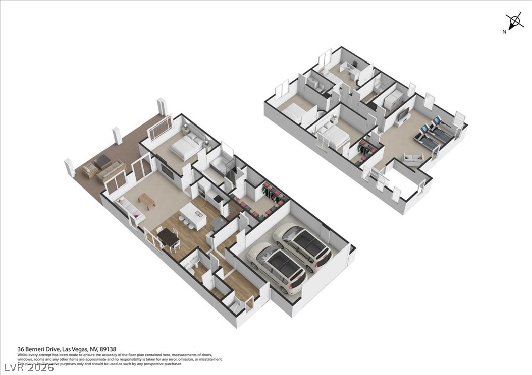 36 Berneri Drive Las Vegas NV 89138