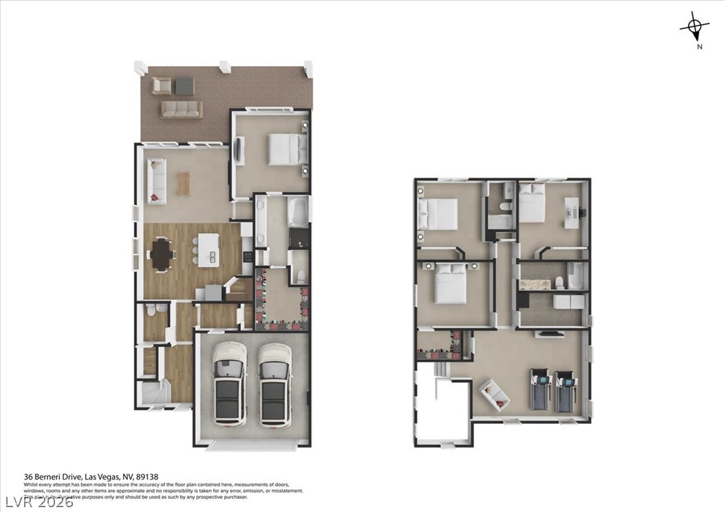 36 Berneri Drive Las Vegas NV 89138