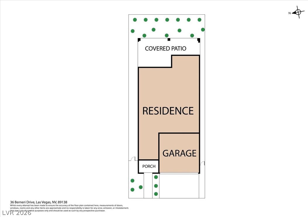 36 Berneri Drive Las Vegas NV 89138