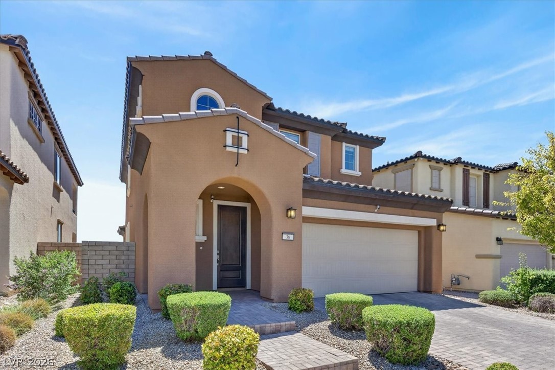 36 Berneri Drive Las Vegas NV 89138