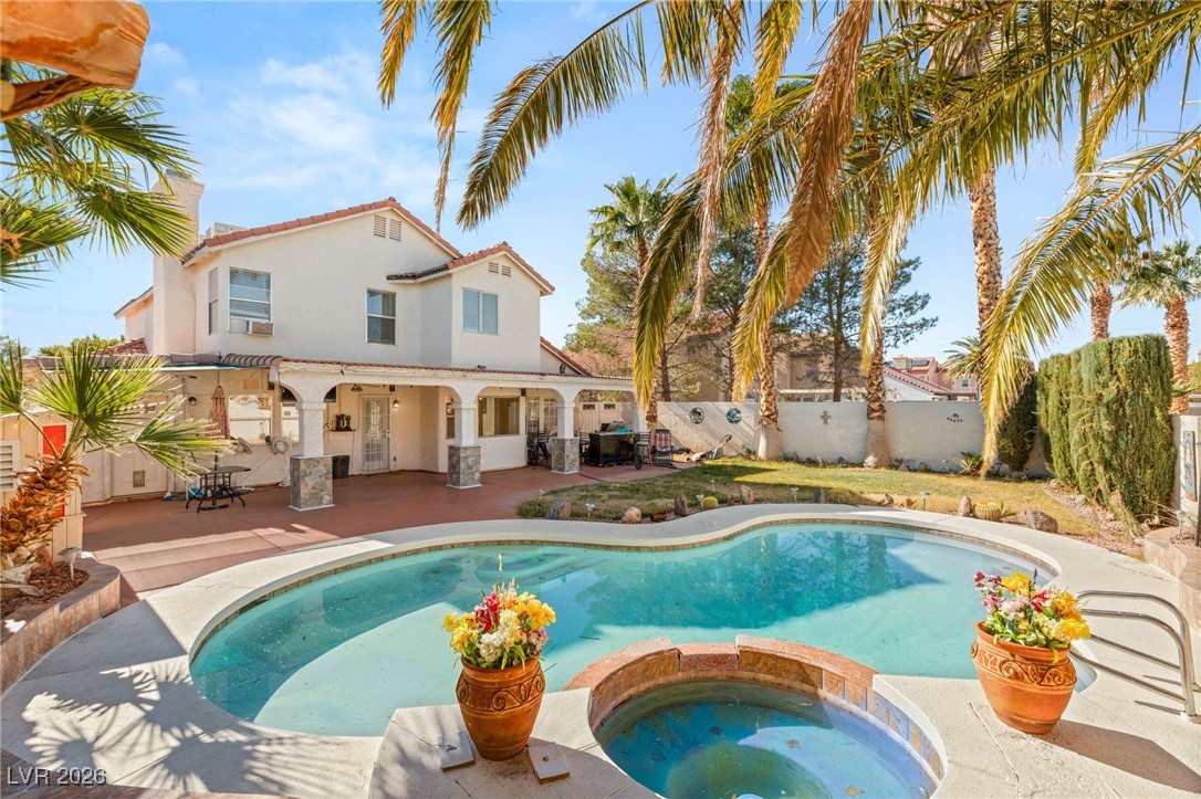 1542 Champagne Circle Las Vegas NV 89119