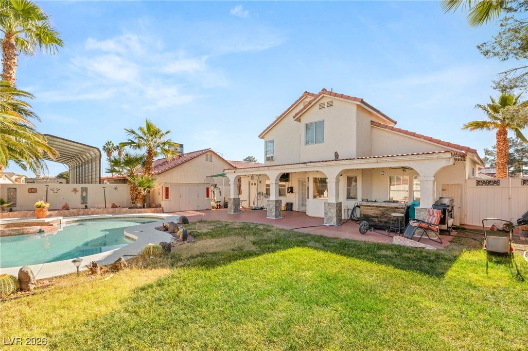 1542 Champagne Circle Las Vegas NV 89119
