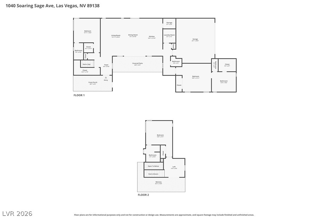 1040 Soaring Sage Avenue Las Vegas NV 89138