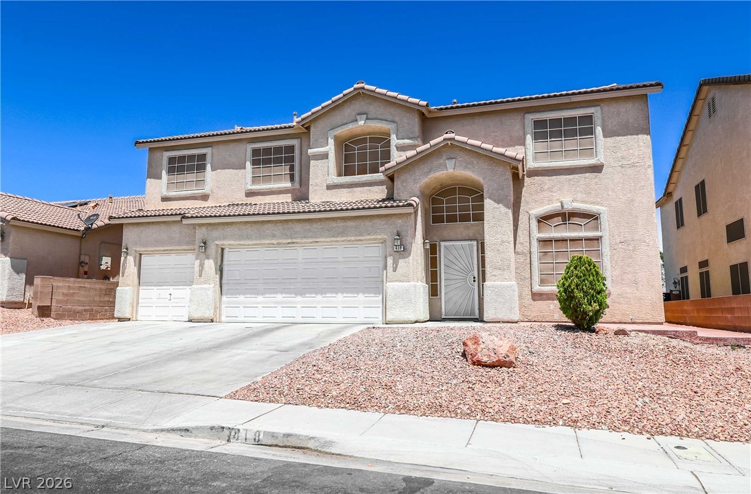 418 Finch Ridge Avenue North Las Vegas NV 89032