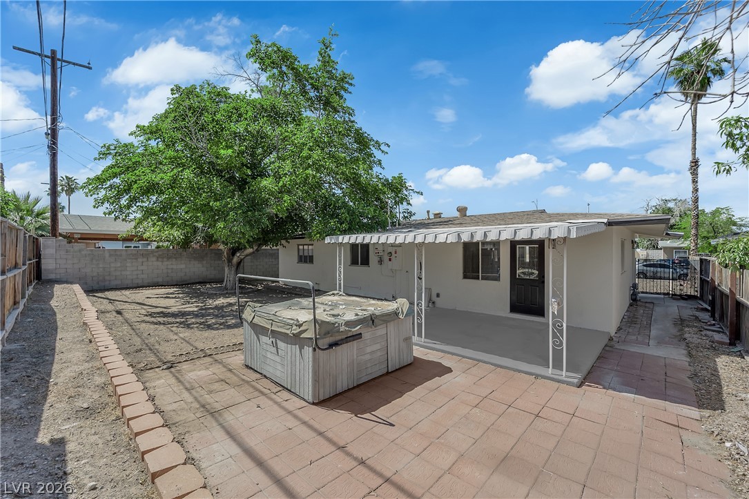 4117 El Cederal Avenue Las Vegas NV 89102