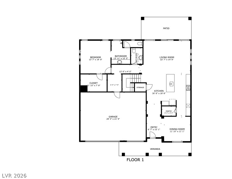 4153 Scorpius Avenue North Las Vegas NV 89084