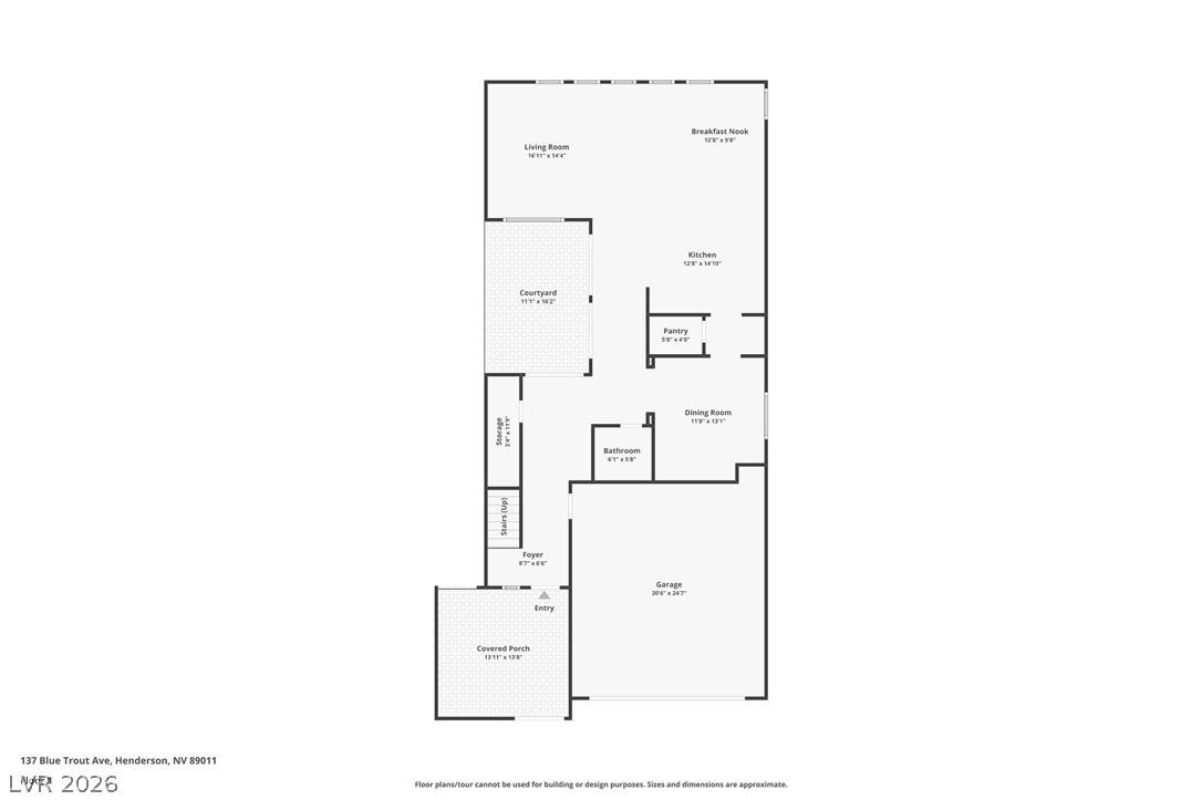 137 Blue Trout Avenue Henderson NV 89011
