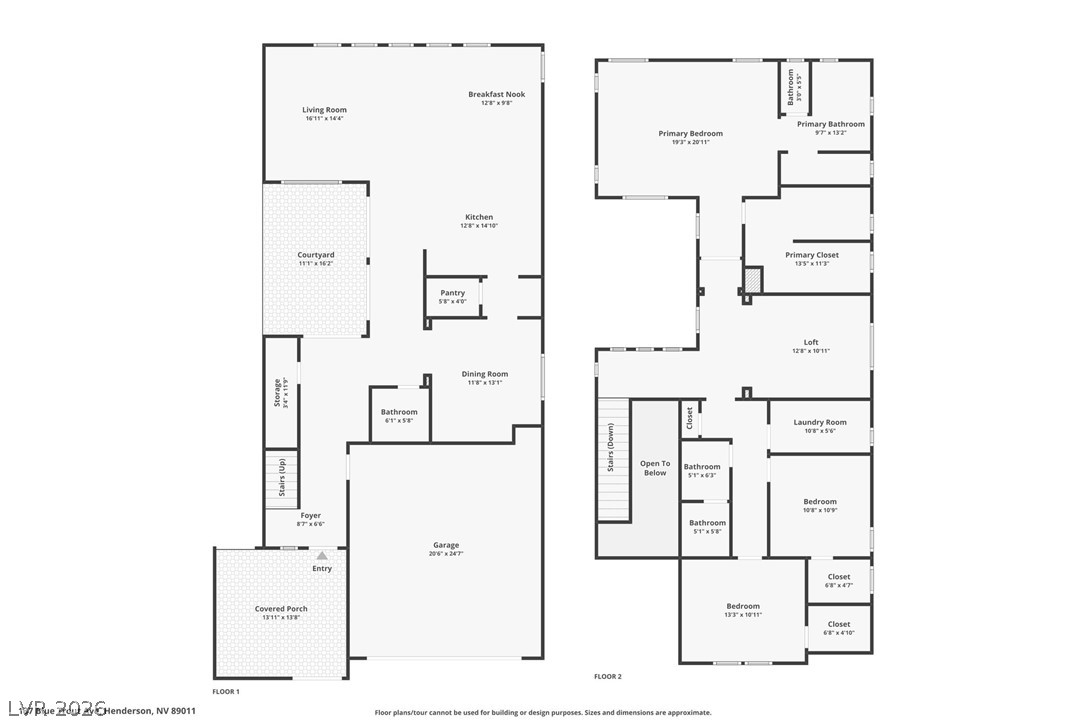 137 Blue Trout Avenue Henderson NV 89011