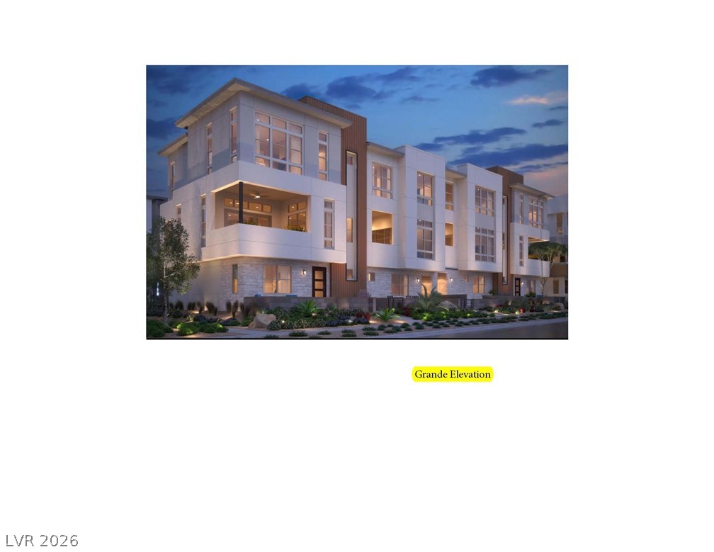 635 Talon Ridge Street Las Vegas NV 89138