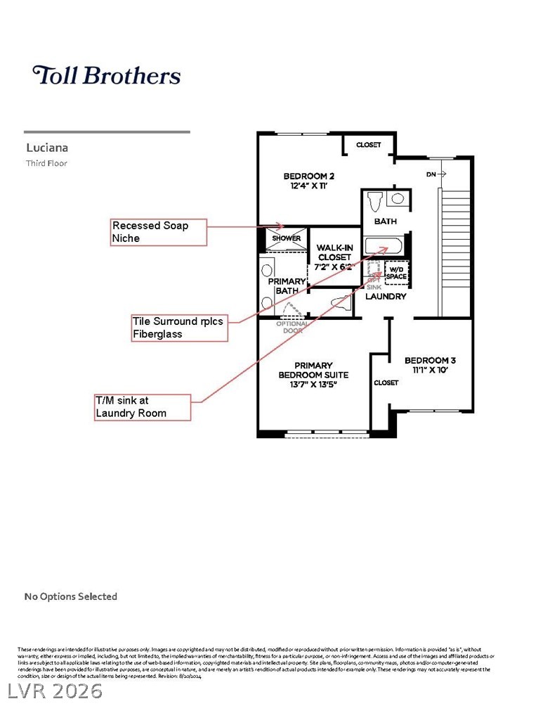 635 Talon Ridge Street Las Vegas NV 89138