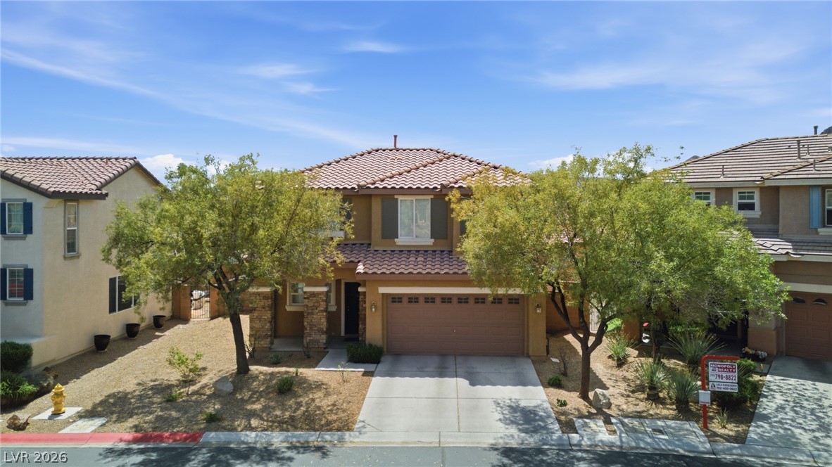 8801 Cavern Peak Drive Las Vegas NV 89178