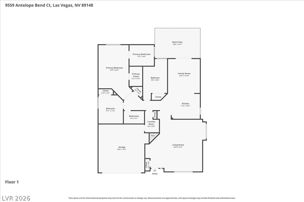 9559 Antelope Bend Court Las Vegas NV 89148
