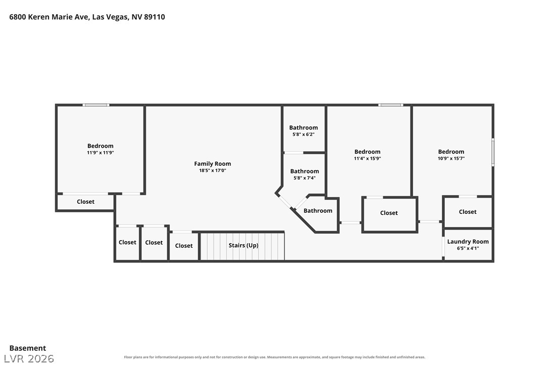 6800 Keren Marie Avenue Las Vegas NV 89110