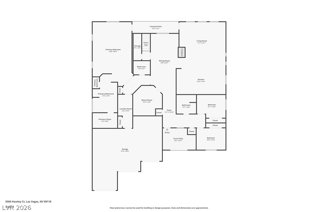 5584 Hawley Court Las Vegas NV 89118