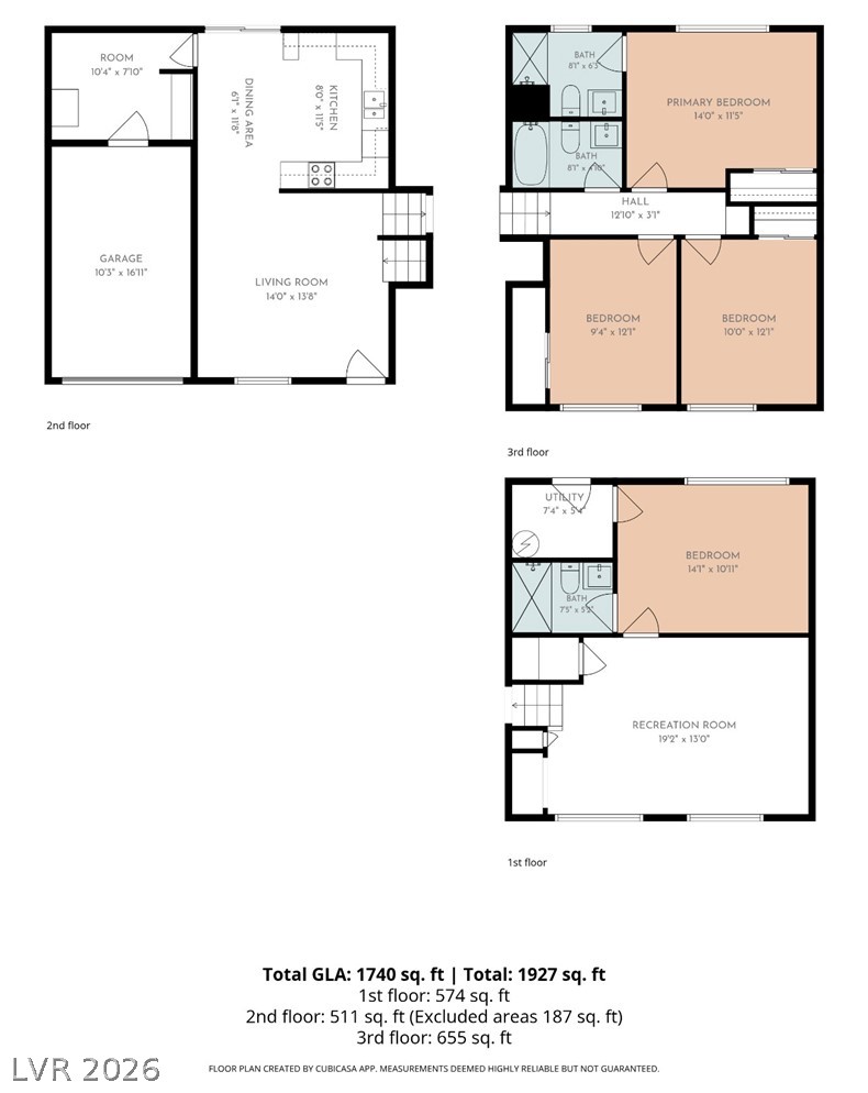 813 Cline Street Las Vegas NV 89145