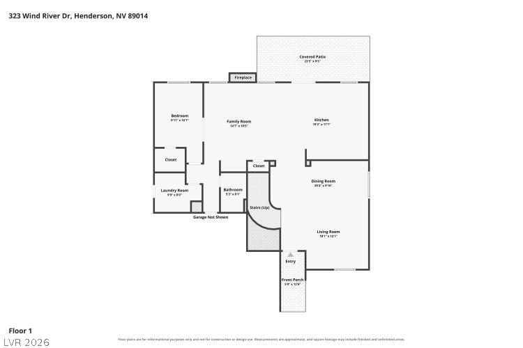 323 Wind River Drive Henderson NV 89014