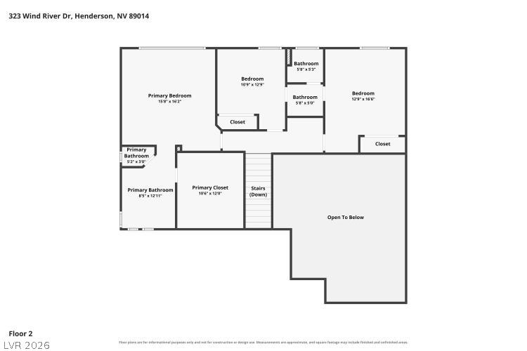 323 Wind River Drive Henderson NV 89014