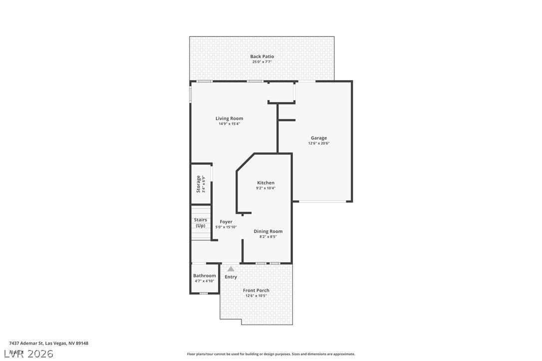 7437 Ademar Street Las Vegas NV 89148
