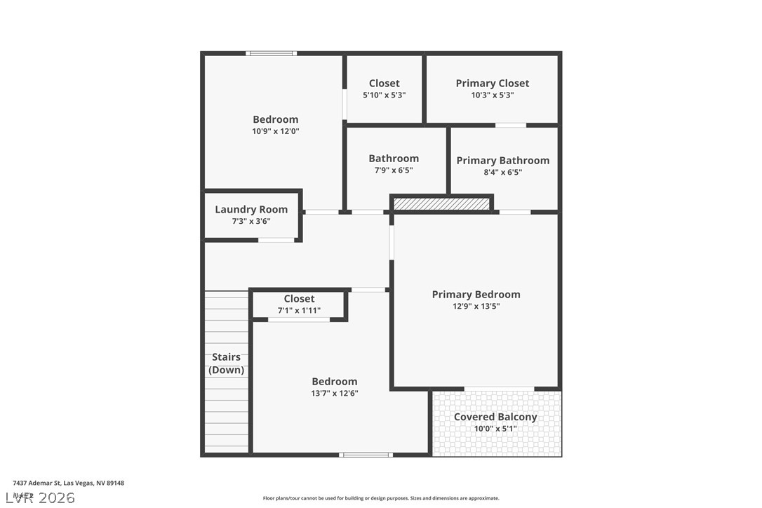 7437 Ademar Street Las Vegas NV 89148