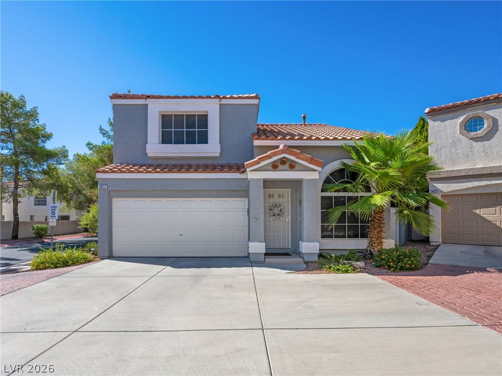 3417 Yorkminster Street Las Vegas NV 89129