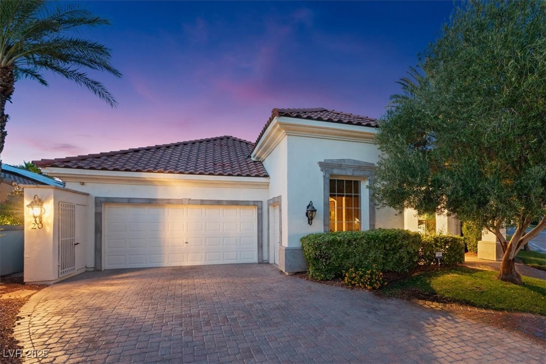 20 Via Paradiso Street Henderson NV 89011