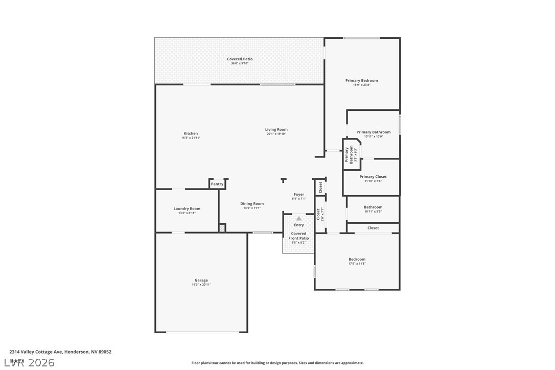 2314 Valley Cottage Avenue Henderson NV 89052