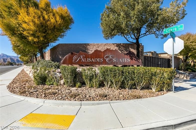 4410 Palisades Canyon Circle Las Vegas NV 89129