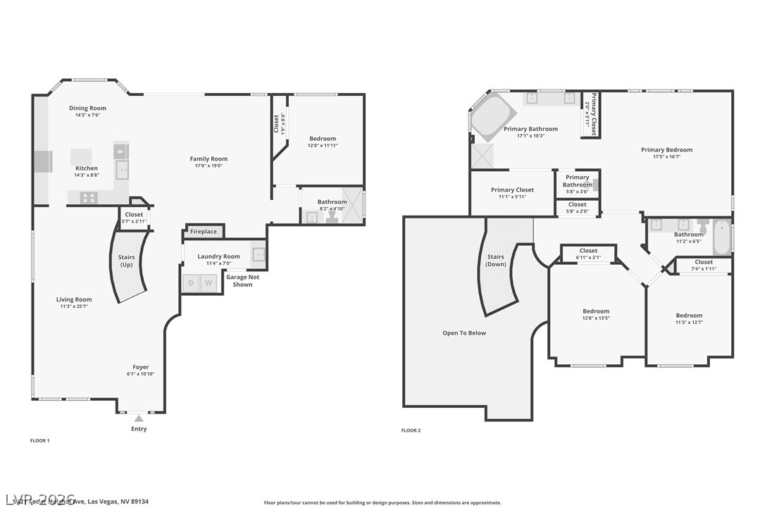 9421 Cedar Heights Avenue Las Vegas NV 89134