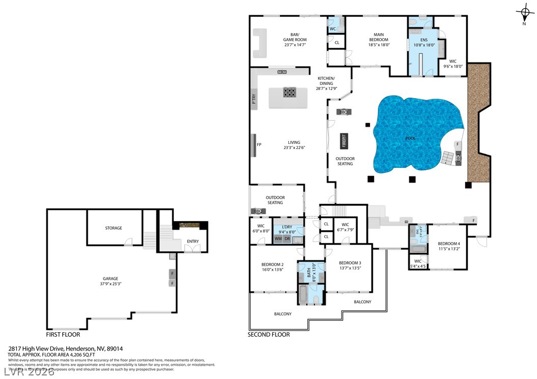 2817 High View Drive Henderson NV 89014
