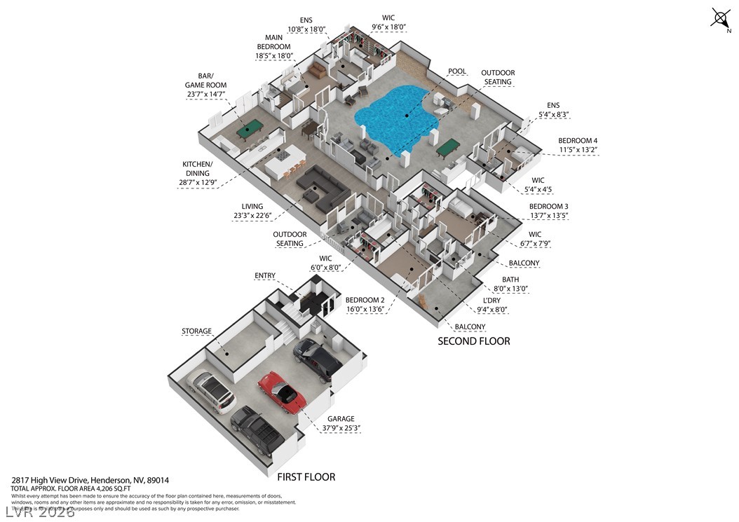 2817 High View Drive Henderson NV 89014