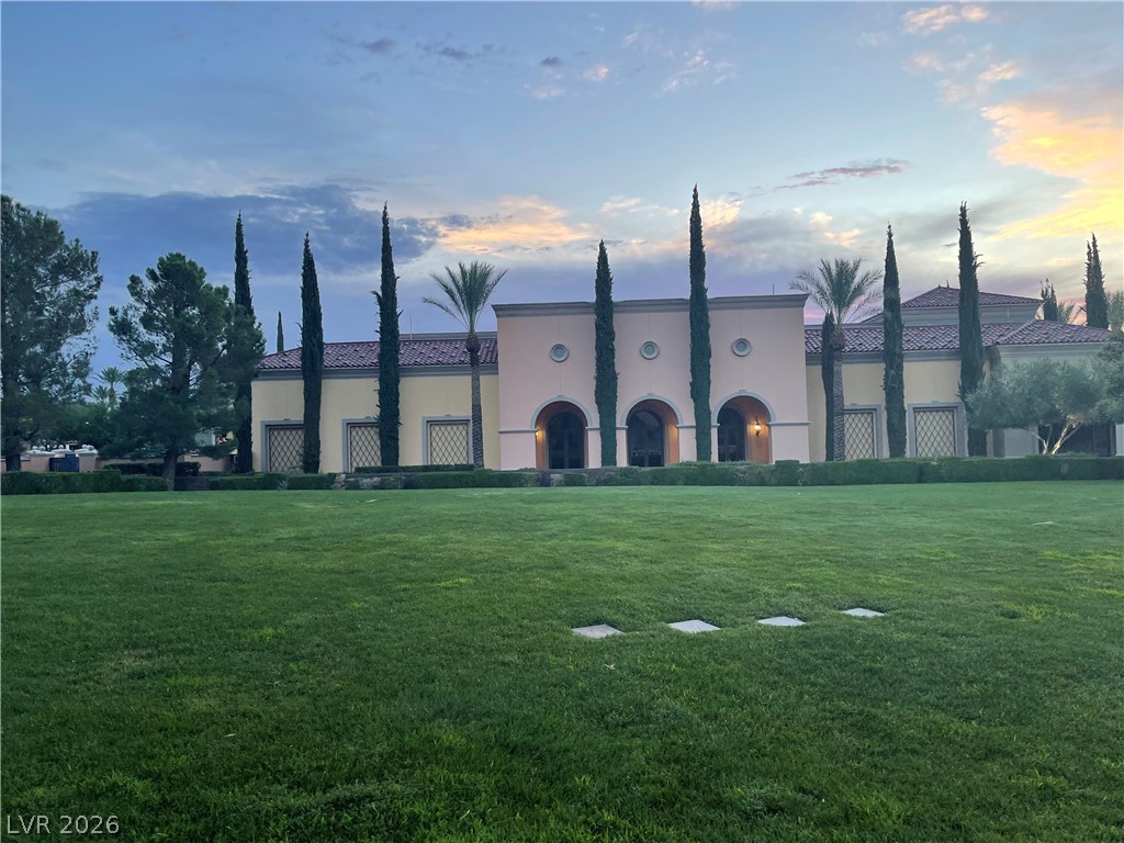 4464 Largo Cantata Street Las Vegas NV 89135