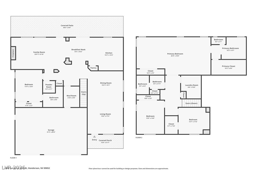 2398 Sunburst View Street Henderson NV 89052