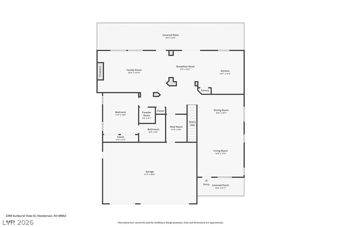 2398 Sunburst View Street Henderson NV 89052