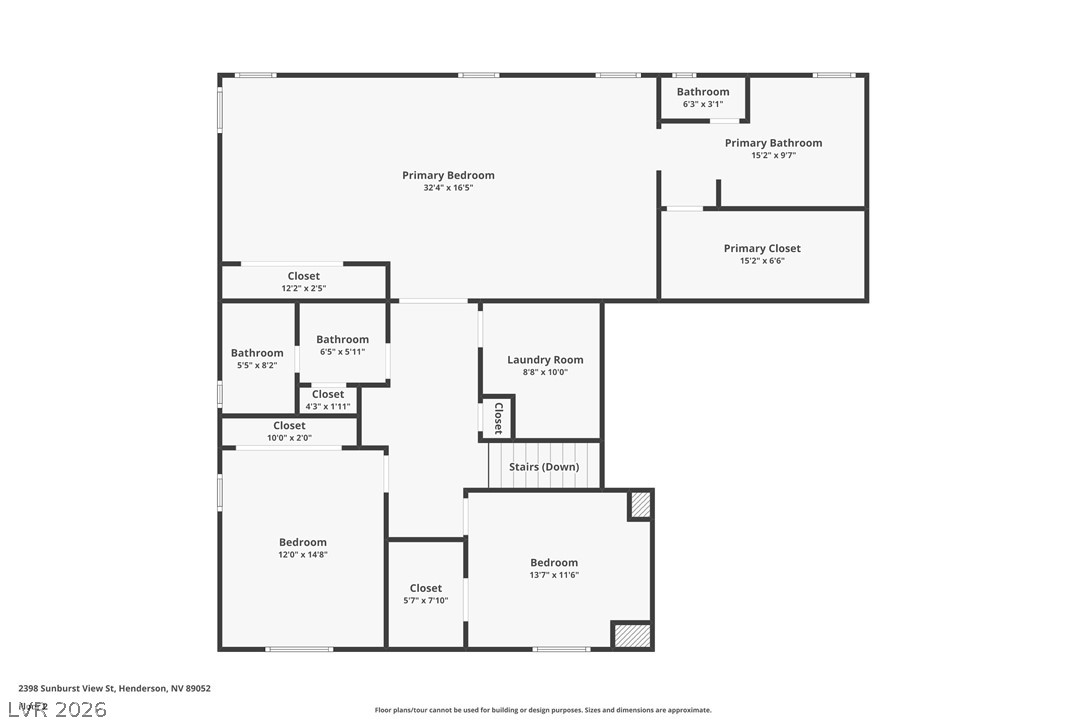 2398 Sunburst View Street Henderson NV 89052