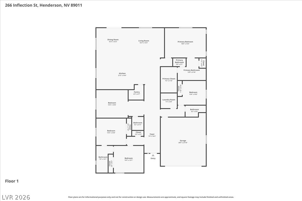 266 Inflection Street Henderson NV 89011