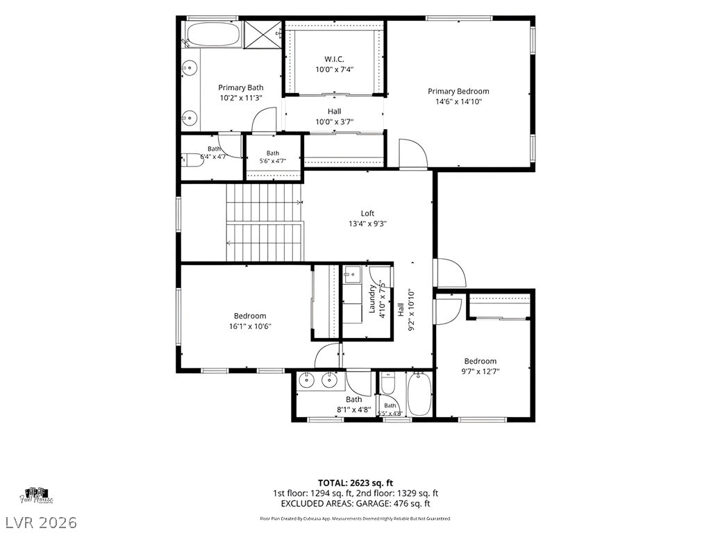 6505 Setting Moon Street North Las Vegas NV 89084