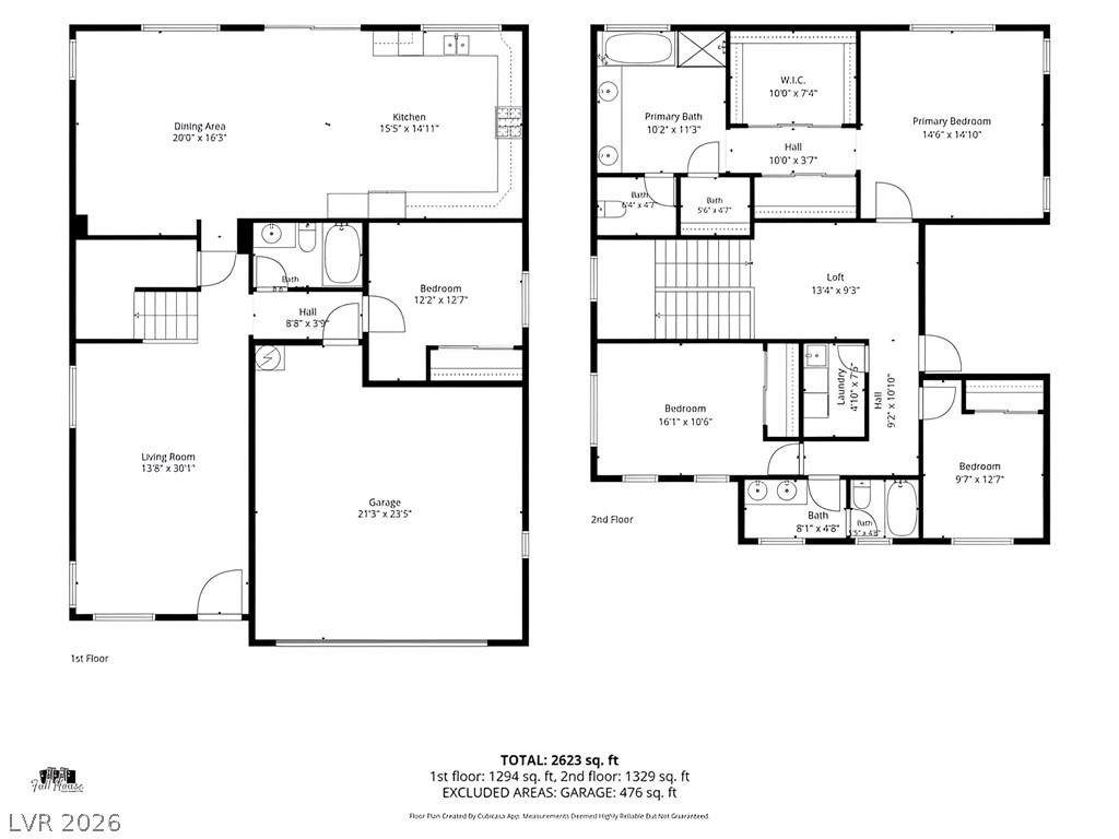 6505 Setting Moon Street North Las Vegas NV 89084