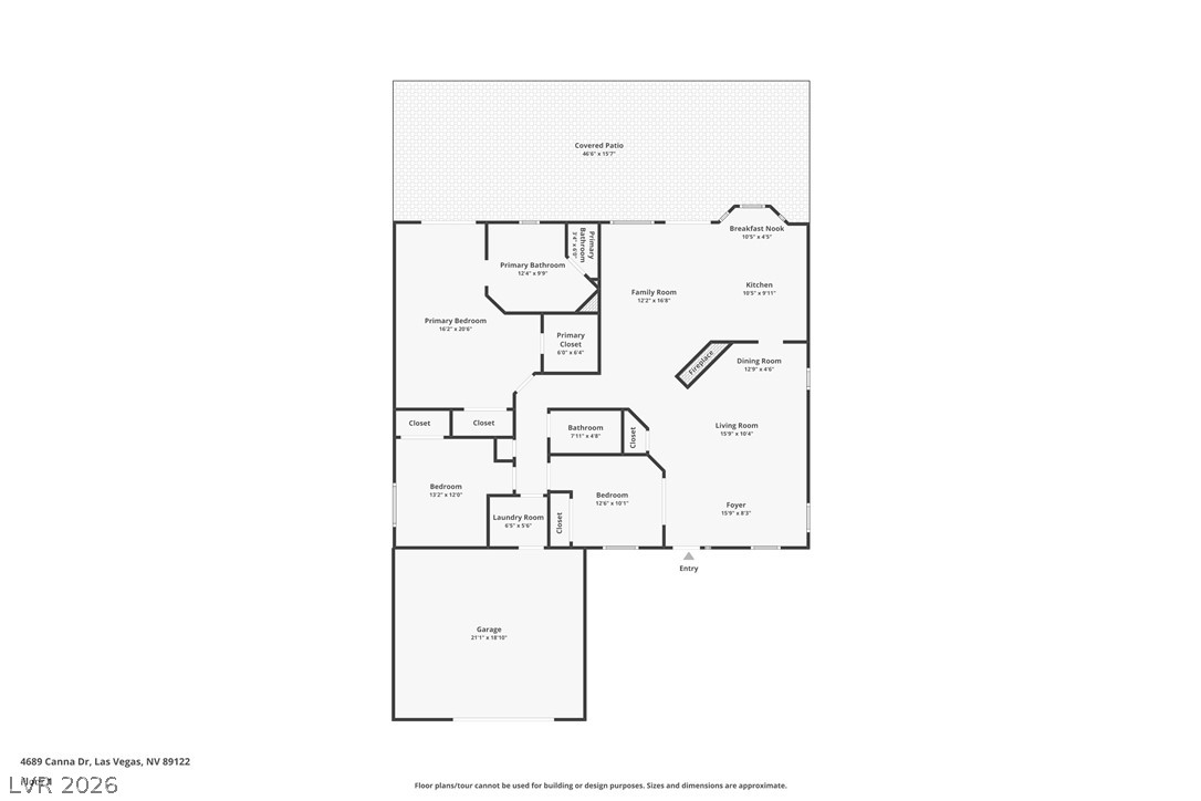 4689 Canna Drive Las Vegas NV 89122