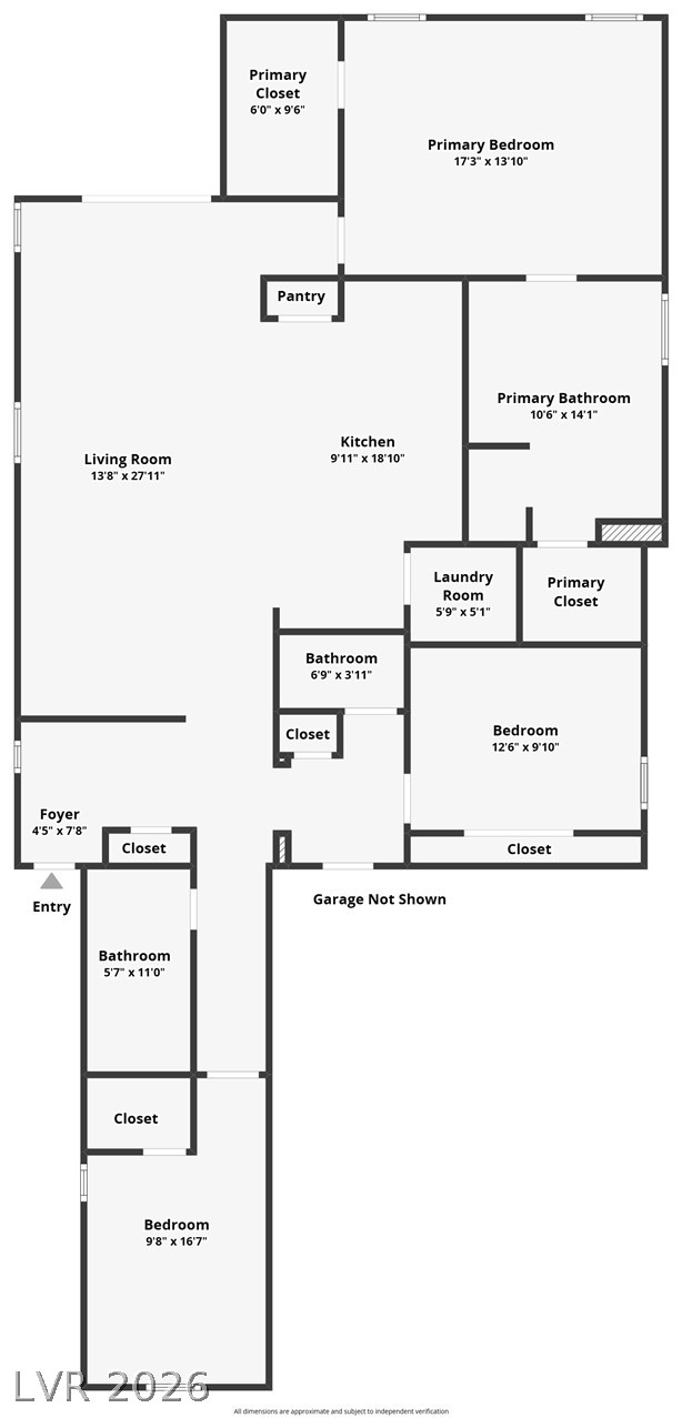 7216 Piute Mesa Street North Las Vegas NV 89084