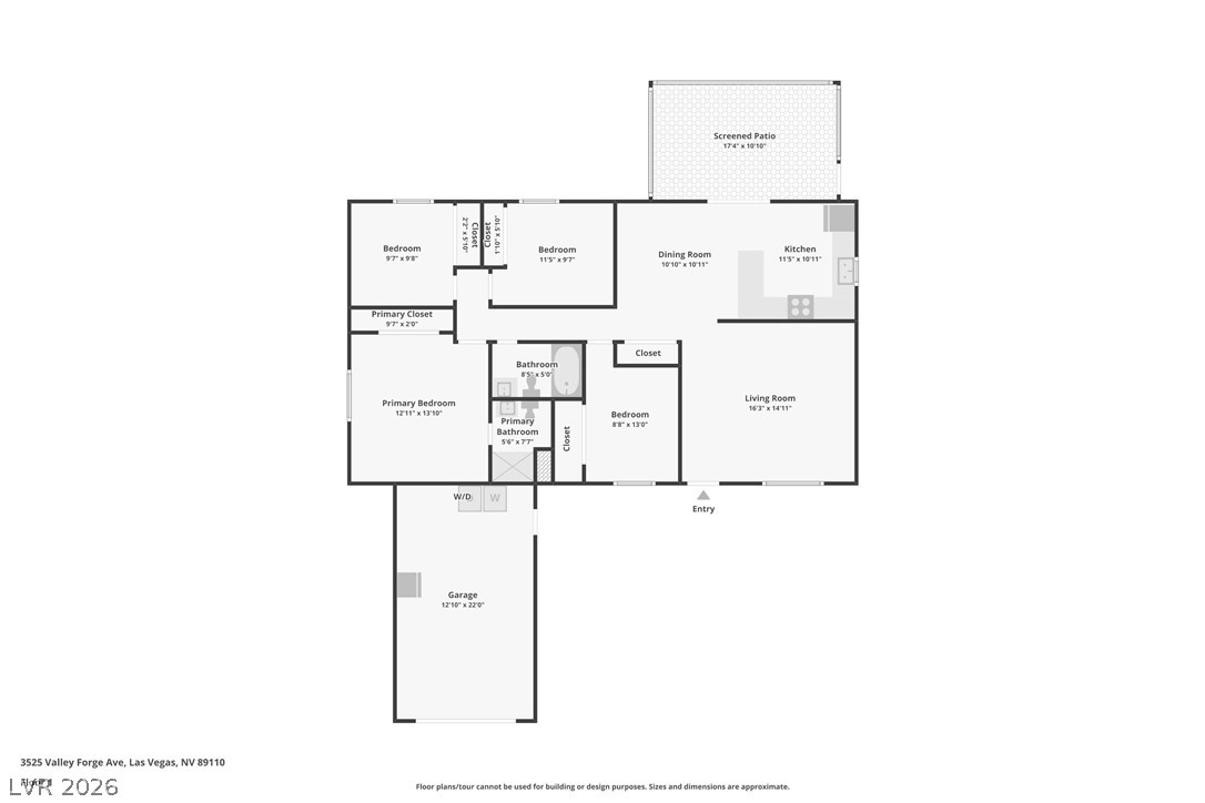 3525 Valley Forge Avenue Las Vegas NV 89110